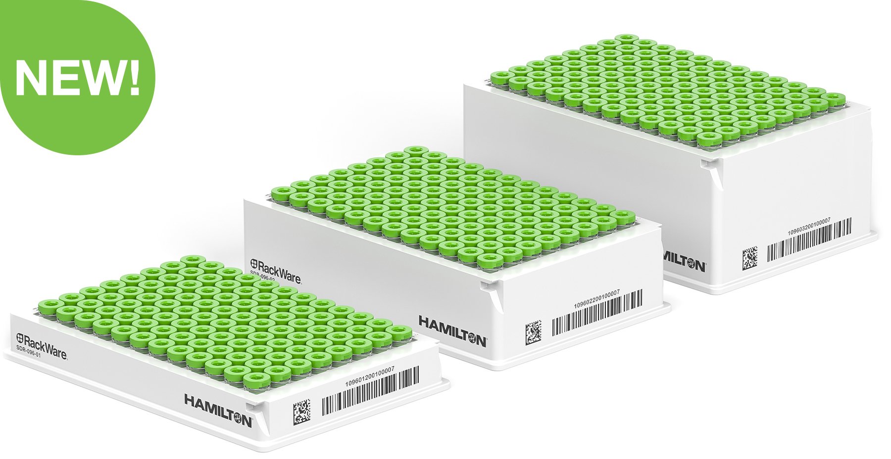 NEW! Introducing Hamilton Storage Labware